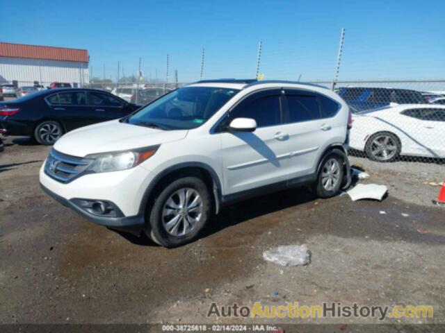 HONDA CR-V EX-L, 5J6RM3H78EL029079