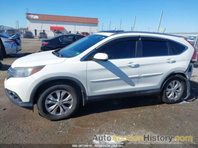 HONDA CR-V EX-L, 5J6RM3H78EL029079