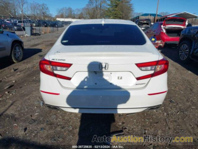 HONDA ACCORD SEDAN SPORT 1.5T, 1HGCV1F39JA262182