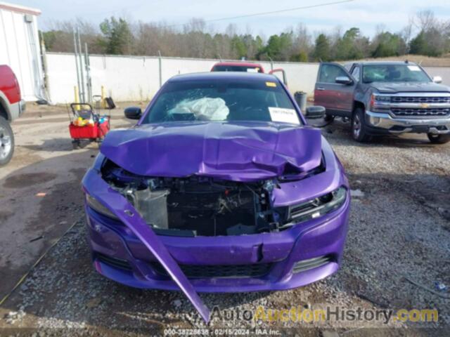 DODGE CHARGER SXT, 2C3CDXBG8PH612168