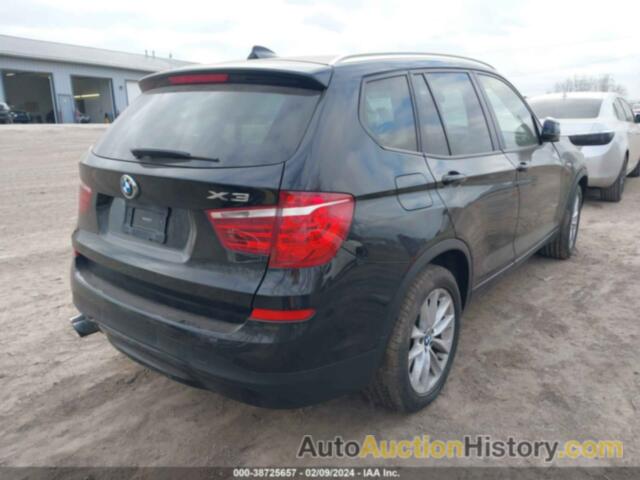 BMW X3 XDRIVE28I, 5UXWX9C53G0D75720