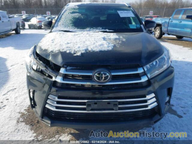 TOYOTA HIGHLANDER LIMITED, 5TDDZRFH6HS423523