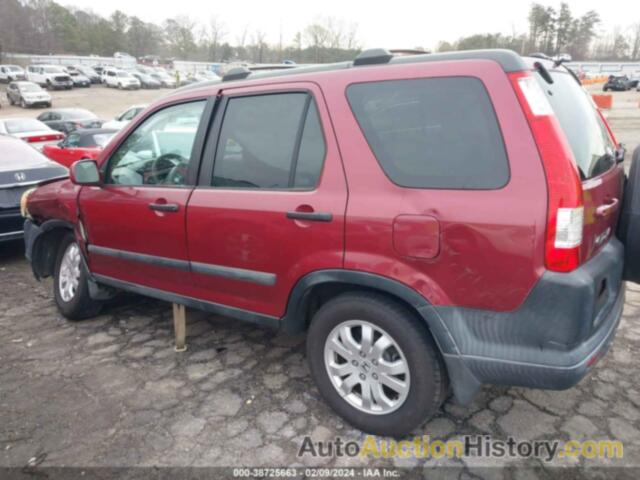 HONDA CR-V EX, SHSRD78866U411808