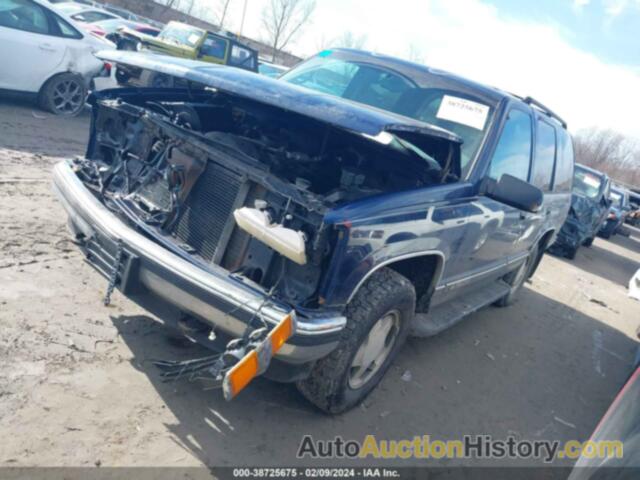 CHEVROLET TAHOE LS, 1GNEK13R2XJ353559