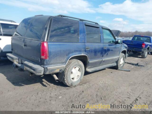 CHEVROLET TAHOE LS, 1GNEK13R2XJ353559