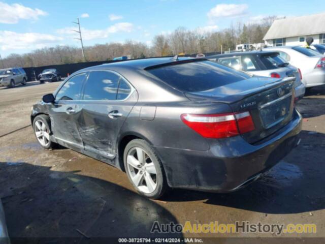 LEXUS LS 600H, JTHDU46F195009863