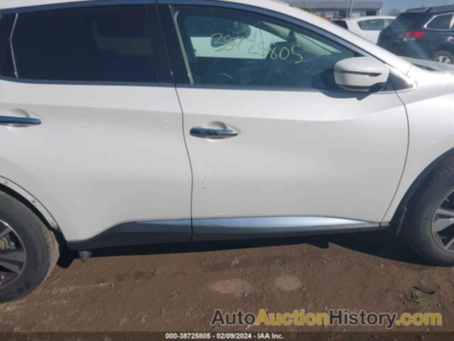 NISSAN MURANO S, 5N1AZ2MJ8KN136337