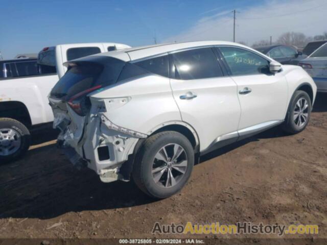 NISSAN MURANO S, 5N1AZ2MJ8KN136337