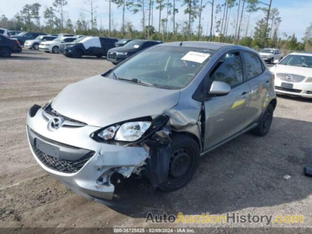 MAZDA MAZDA2 SPORT, JM1DE1KY7D0165318