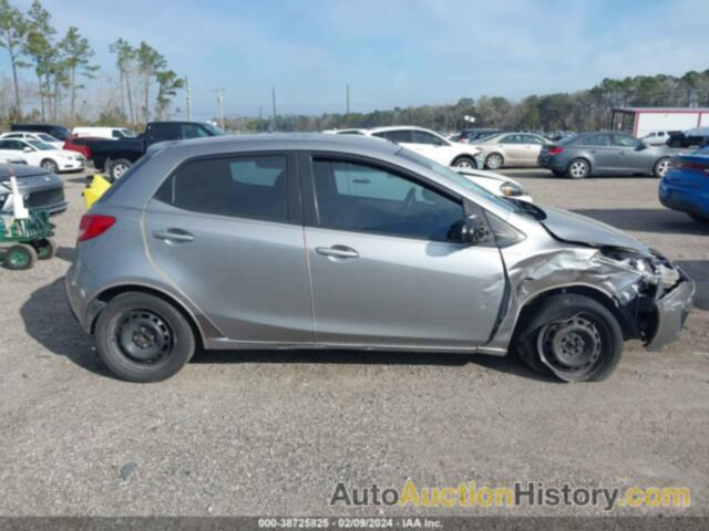 MAZDA MAZDA2, JM1DE1KY7D0165318