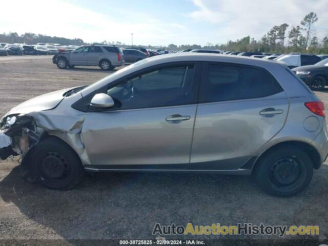 MAZDA MAZDA2, JM1DE1KY7D0165318