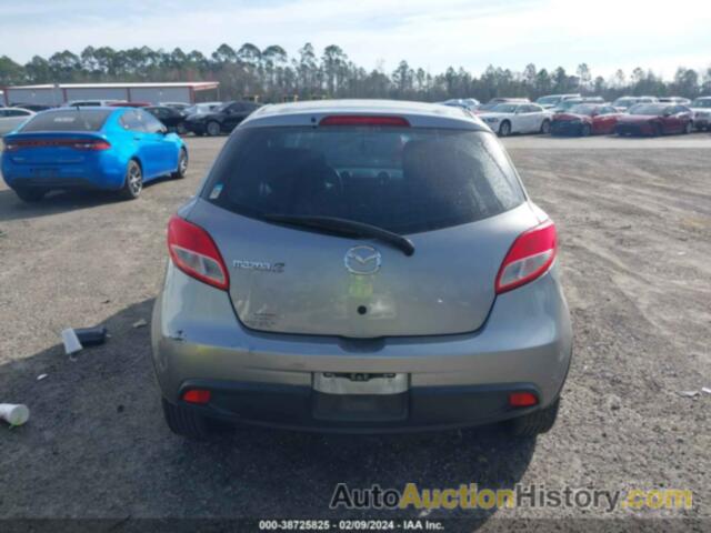 MAZDA MAZDA2, JM1DE1KY7D0165318