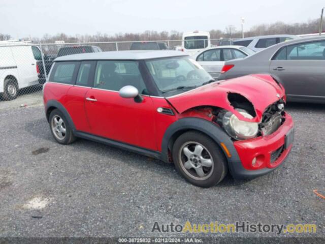 MINI COOPER CLUBMAN, WMWZF3C54BT187725