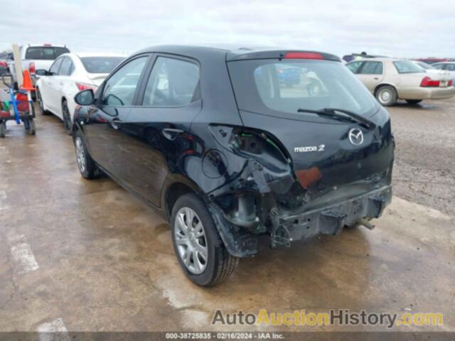 MAZDA MAZDA2 SPORT, JM1DE1KZ5E0188820