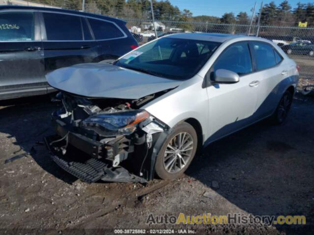 TOYOTA COROLLA LE, 2T1BURHE5HC895763