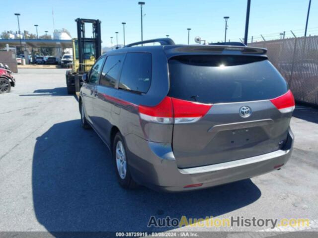 TOYOTA SIENNA LE V6 8 PASSENGER, 5TDKK3DC9DS333678