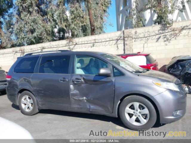 TOYOTA SIENNA LE V6 8 PASSENGER, 5TDKK3DC9DS333678