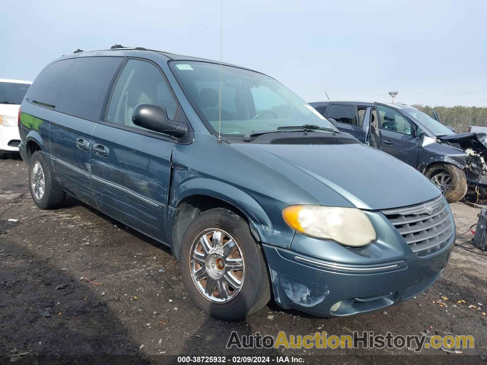 CHRYSLER TOWN & COUNTRY LIMITED, 2A4GP64L36R751409