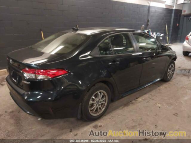 TOYOTA COROLLA HYBRID LE, JTDEAMDE4NJ061918