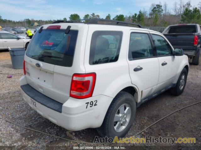 FORD ESCAPE XLS, 1FMCU0C79CKB26792