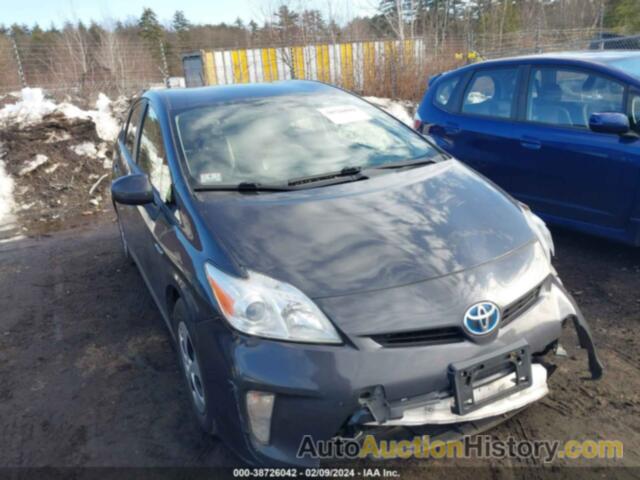 TOYOTA PRIUS THREE, JTDKN3DU7E0369146