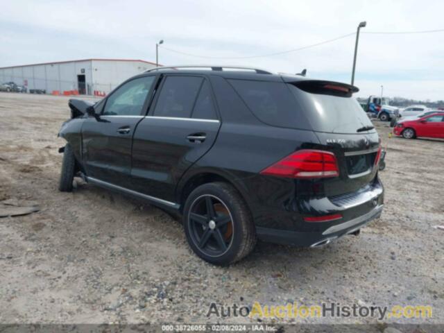 MERCEDES-BENZ GLE 350 4MATIC, 4JGDA5HB3HA859392