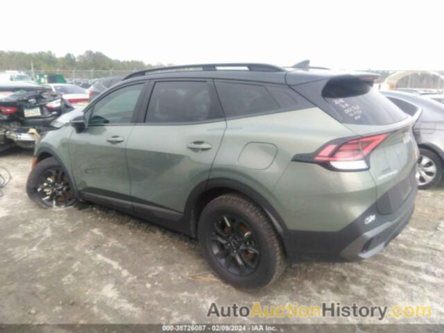 KIA SPORTAGE X-PRO PRESTIGE, 5XYK7CAF4PG117285