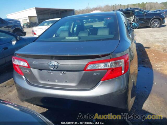 TOYOTA CAMRY SE, 4T1BF1FK4DU662633