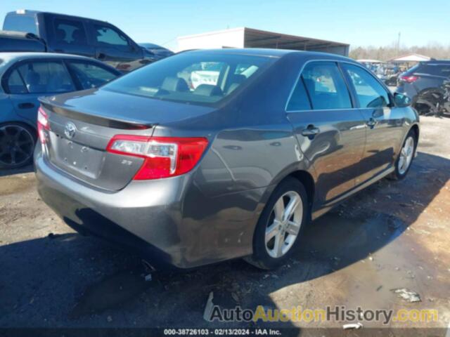 TOYOTA CAMRY SE, 4T1BF1FK4DU662633