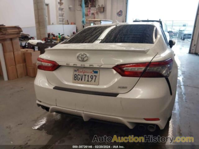 TOYOTA CAMRY XSE, 4T1B61HKXKU715488