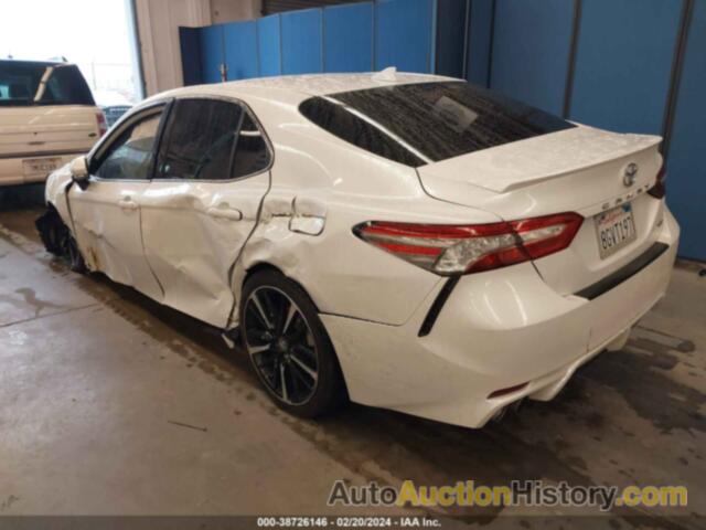 TOYOTA CAMRY XSE, 4T1B61HKXKU715488