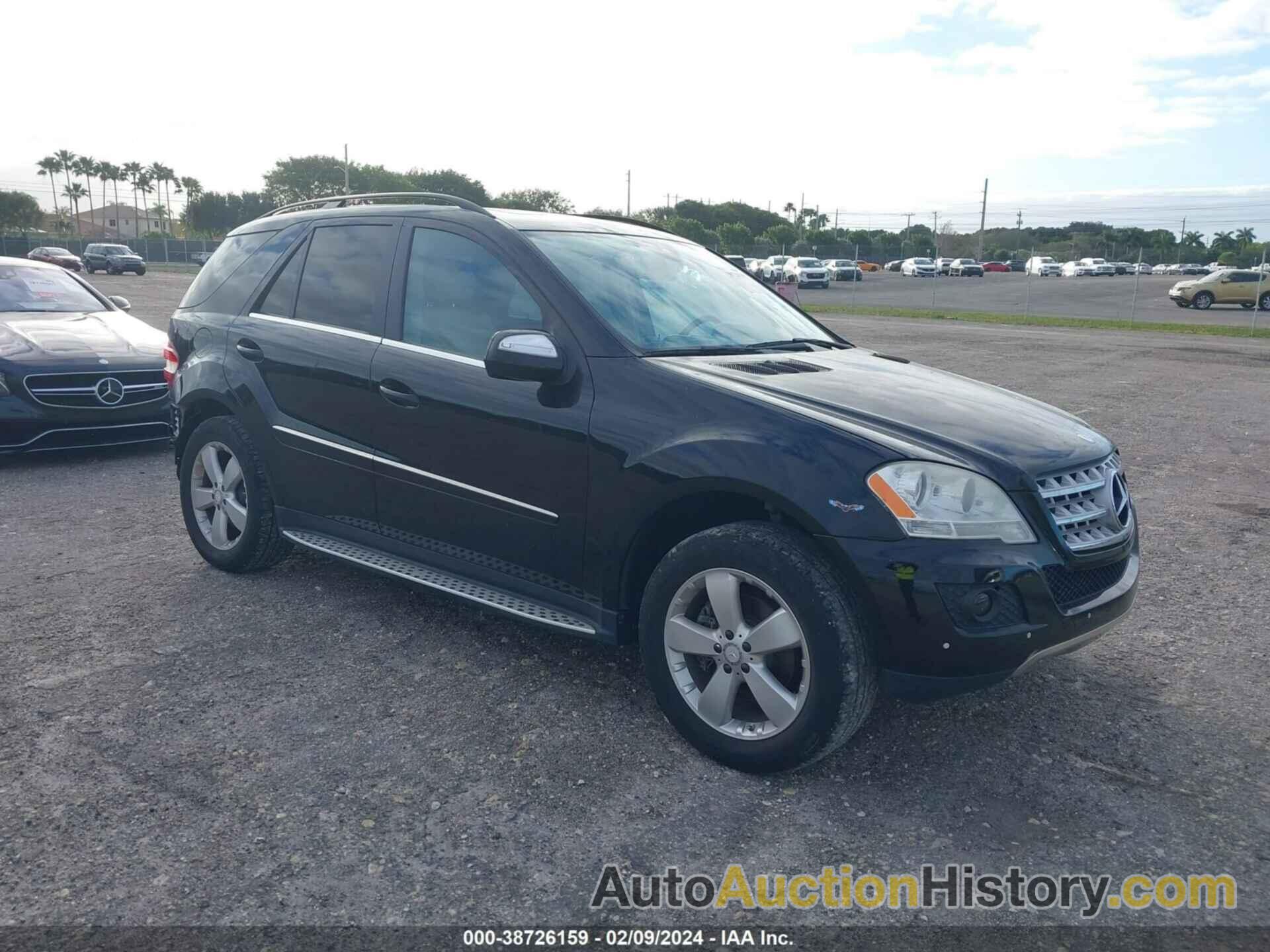 MERCEDES-BENZ ML 350 4MATIC, 4JGBB8GB8AA572031