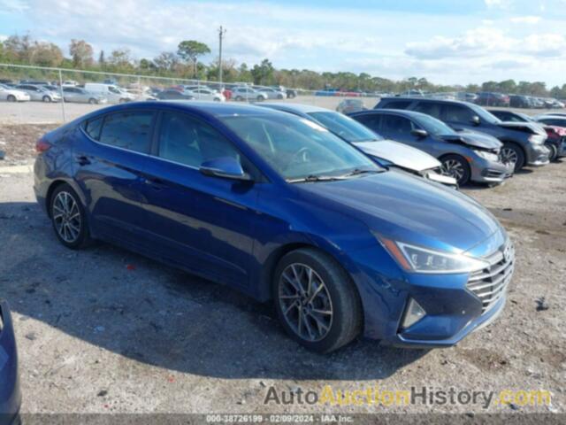 HYUNDAI ELANTRA LIMITED, 5NPD84LF7LH569209