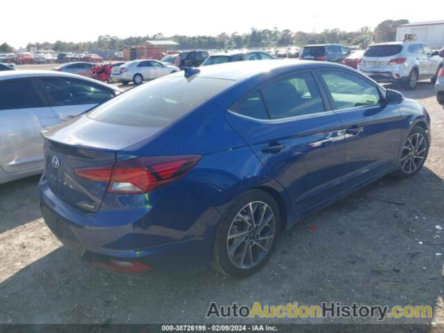 HYUNDAI ELANTRA LIMITED, 5NPD84LF7LH569209