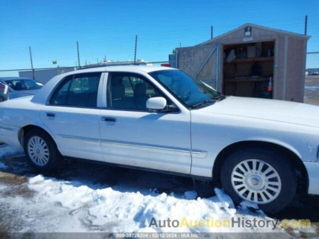 MERCURY GRAND MARQUIS LS, 2MEFM75V98X631188