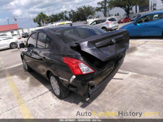 NISSAN VERSA 1.6 S, 3N1CN7AP9FL811880