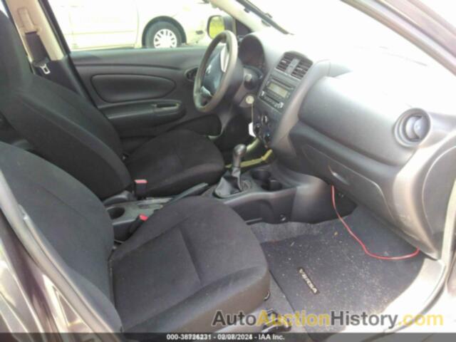 NISSAN VERSA 1.6 S, 3N1CN7AP9FL811880