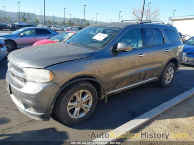 DODGE DURANGO CREW, 1C4RDHDGXDC598040