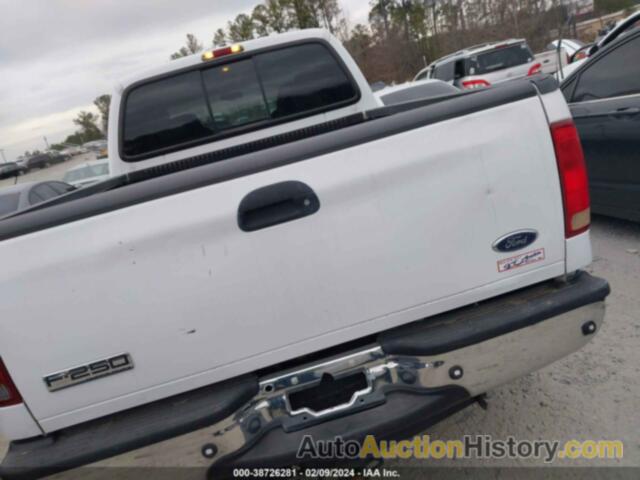 FORD SUPER DUTY F-250 XL/XLT/LARIAT/KING RANCH, 1FTSW20P16EB08770