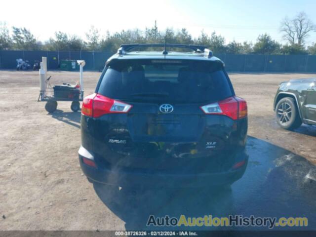 TOYOTA RAV4 XLE, 2T3RFREV4FW346183