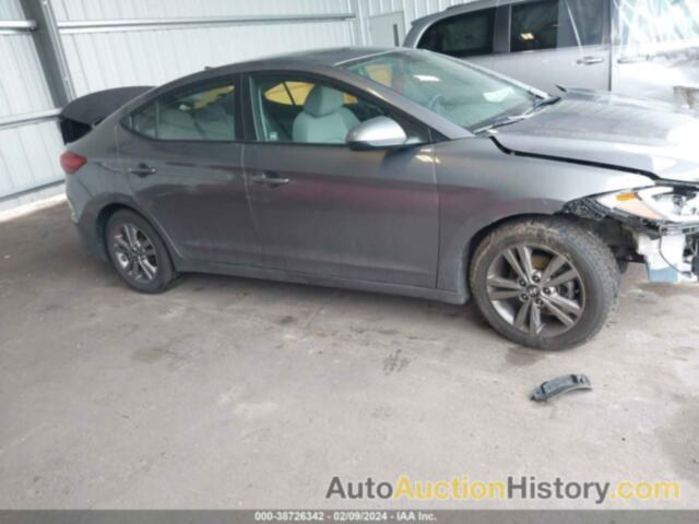 HYUNDAI ELANTRA SEL, 5NPD84LF2JH318224