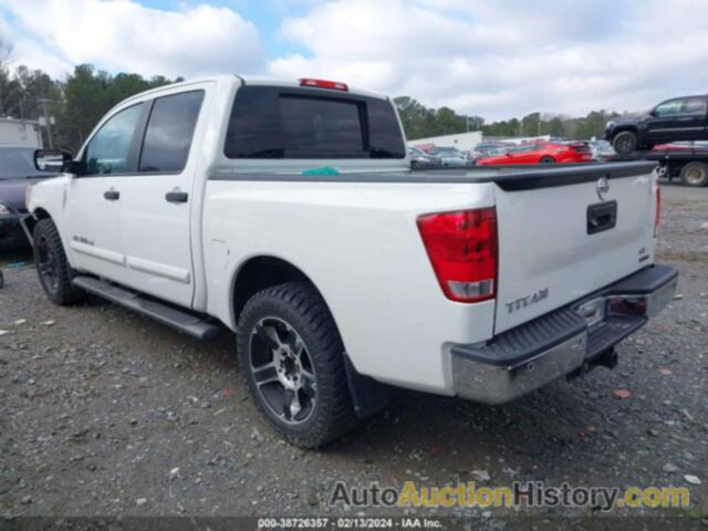 NISSAN TITAN SV, 1N6BA0ED7EN508989