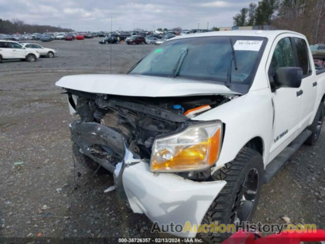 NISSAN TITAN SV, 1N6BA0ED7EN508989