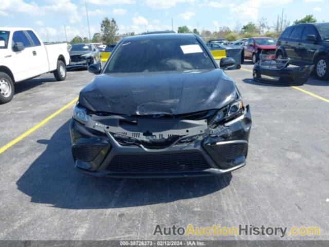 TOYOTA CAMRY SE NIGHTSHADE EDITION, 4T1T11AK0NU070108