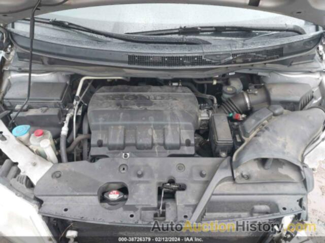 HONDA ODYSSEY EX-L, 5FNRL5H69CB140980