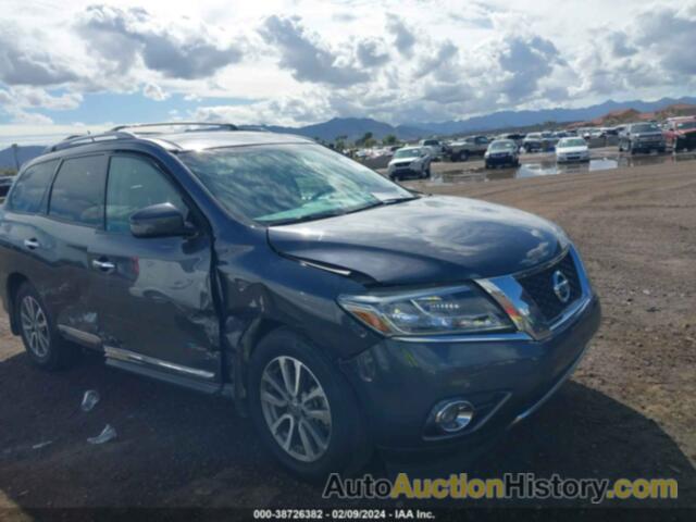 NISSAN PATHFINDER HYBRID SL, 5N1CR2MM8EC635500