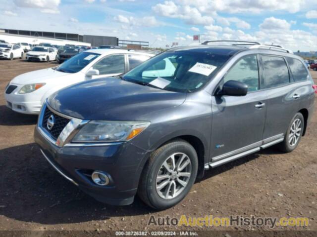 NISSAN PATHFINDER HYBRID SL, 5N1CR2MM8EC635500