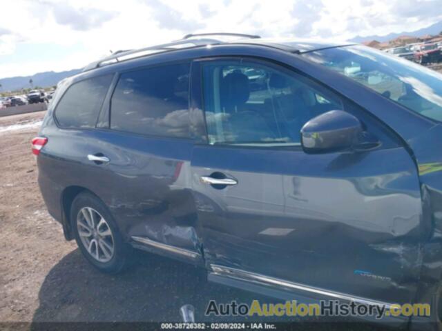 NISSAN PATHFINDER HYBRID SL, 5N1CR2MM8EC635500