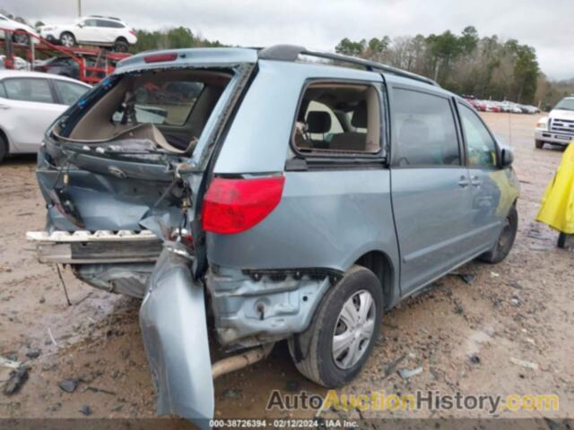 TOYOTA SIENNA CE, 5TDZK23C07S019366