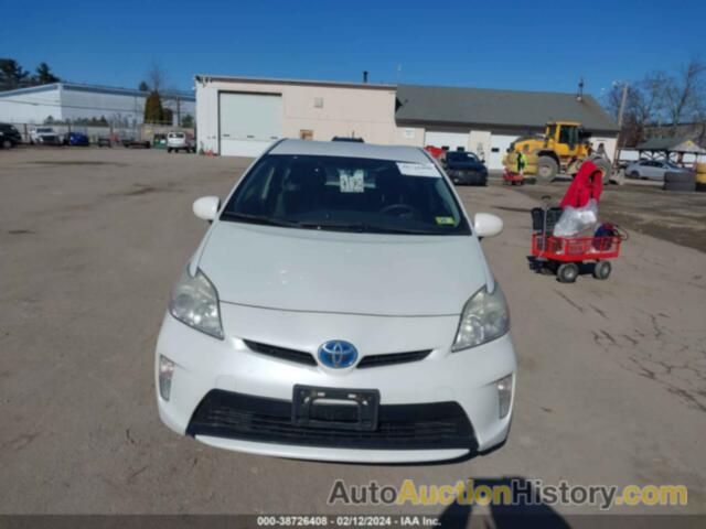 TOYOTA PRIUS TWO, JTDKN3DU0D1711769